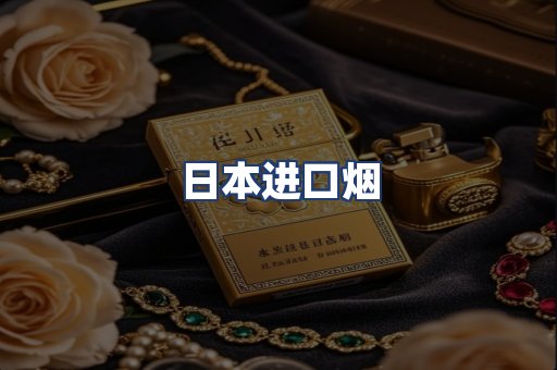 日本进口烟